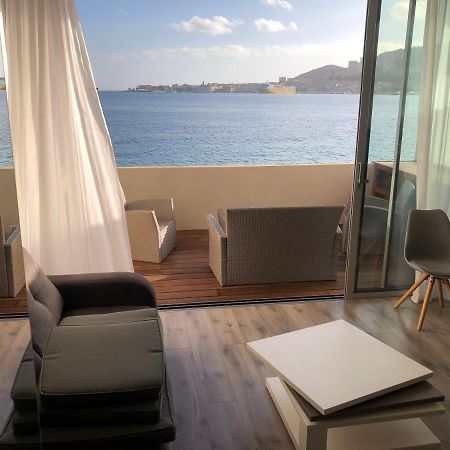 Studio Pieds Dans L'Eau Ajaccio  Ngoại thất bức ảnh