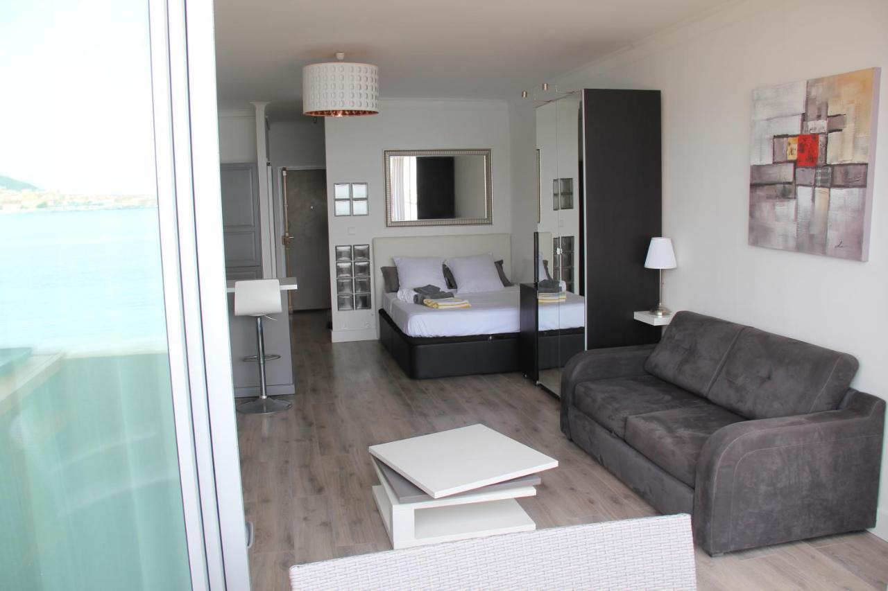 Studio Pieds Dans L'Eau Ajaccio  Ngoại thất bức ảnh