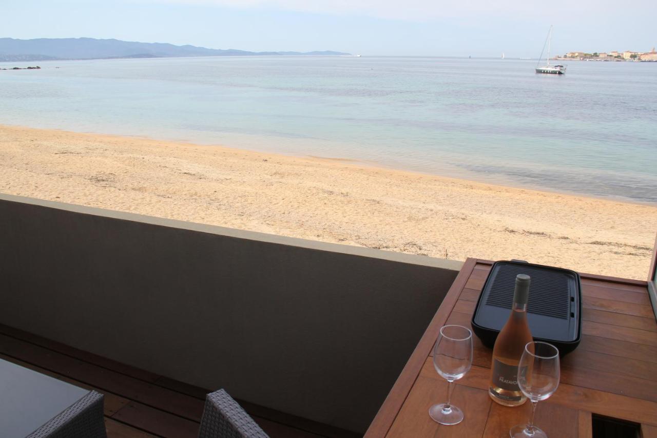 Studio Pieds Dans L'Eau Ajaccio  Ngoại thất bức ảnh