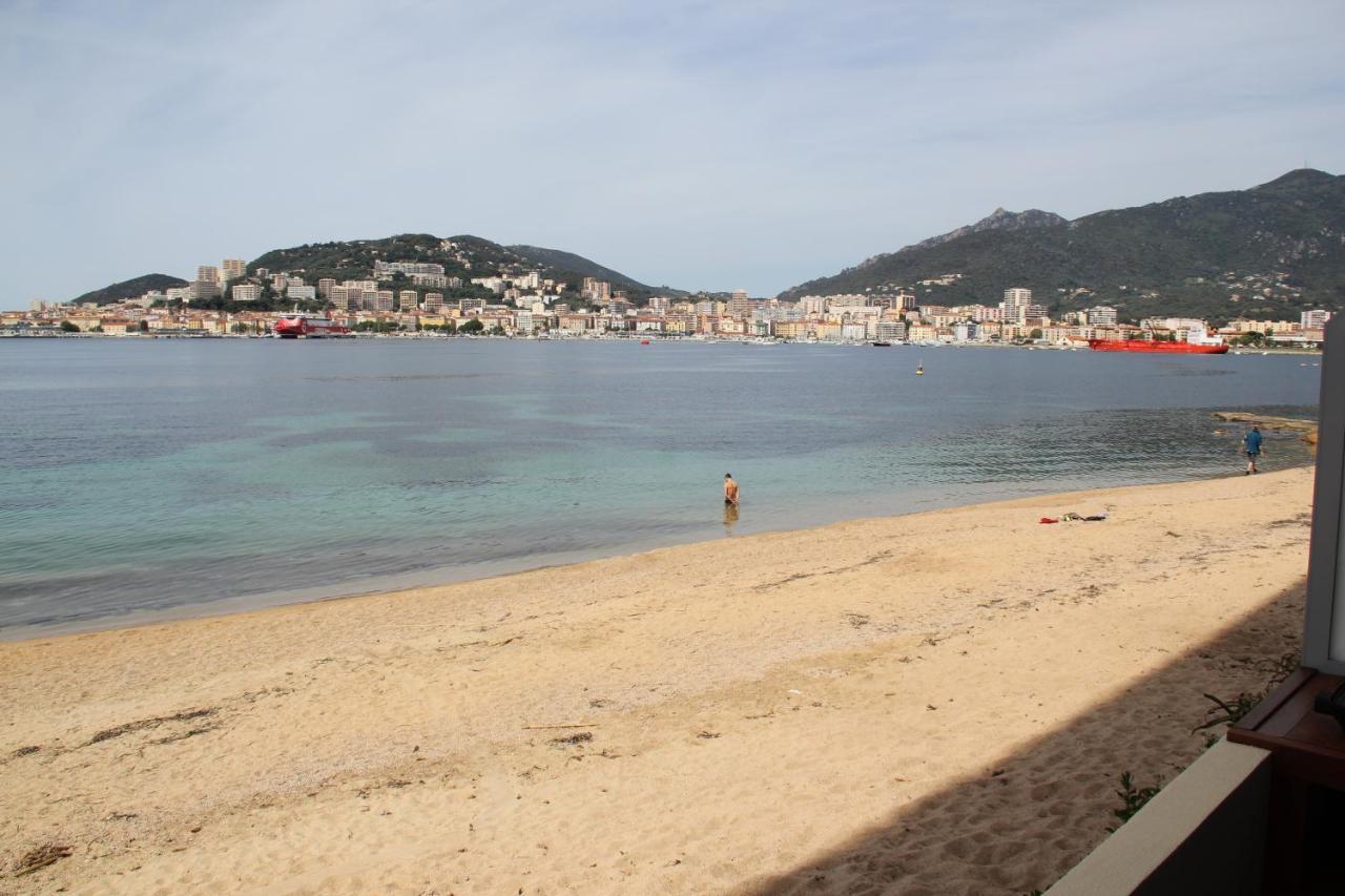 Studio Pieds Dans L'Eau Ajaccio  Ngoại thất bức ảnh