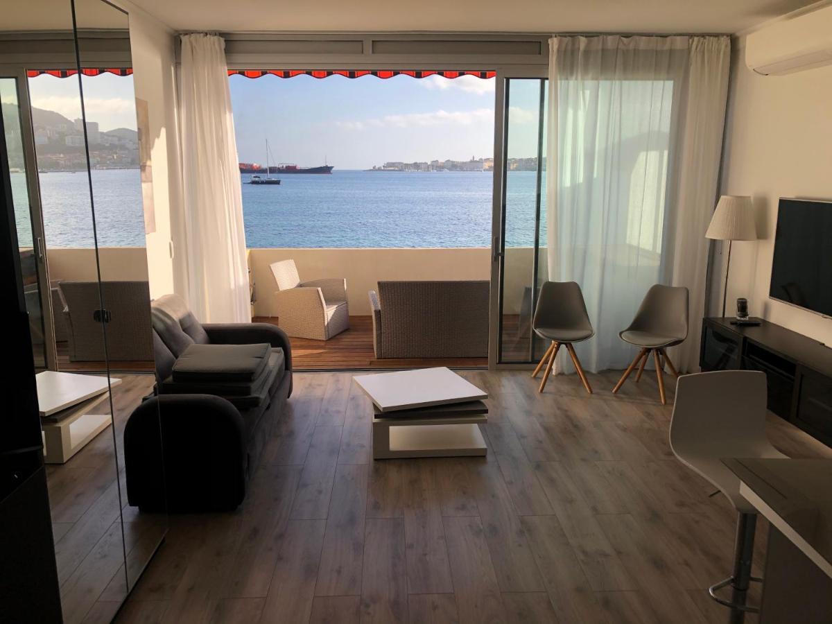 Studio Pieds Dans L'Eau Ajaccio  Ngoại thất bức ảnh