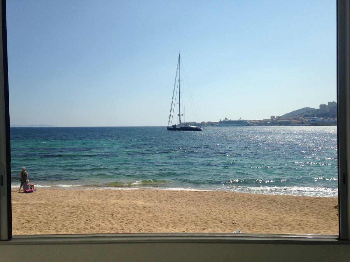 Studio Pieds Dans L'Eau Ajaccio  Ngoại thất bức ảnh