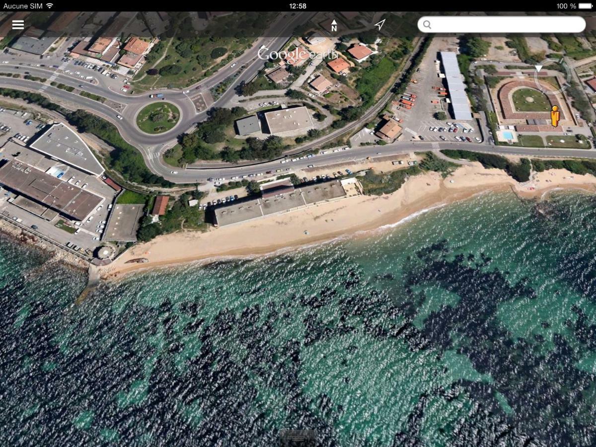 Studio Pieds Dans L'Eau Ajaccio  Ngoại thất bức ảnh