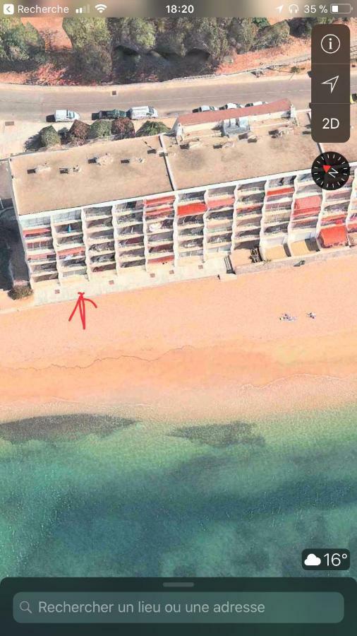 Studio Pieds Dans L'Eau Ajaccio  Ngoại thất bức ảnh