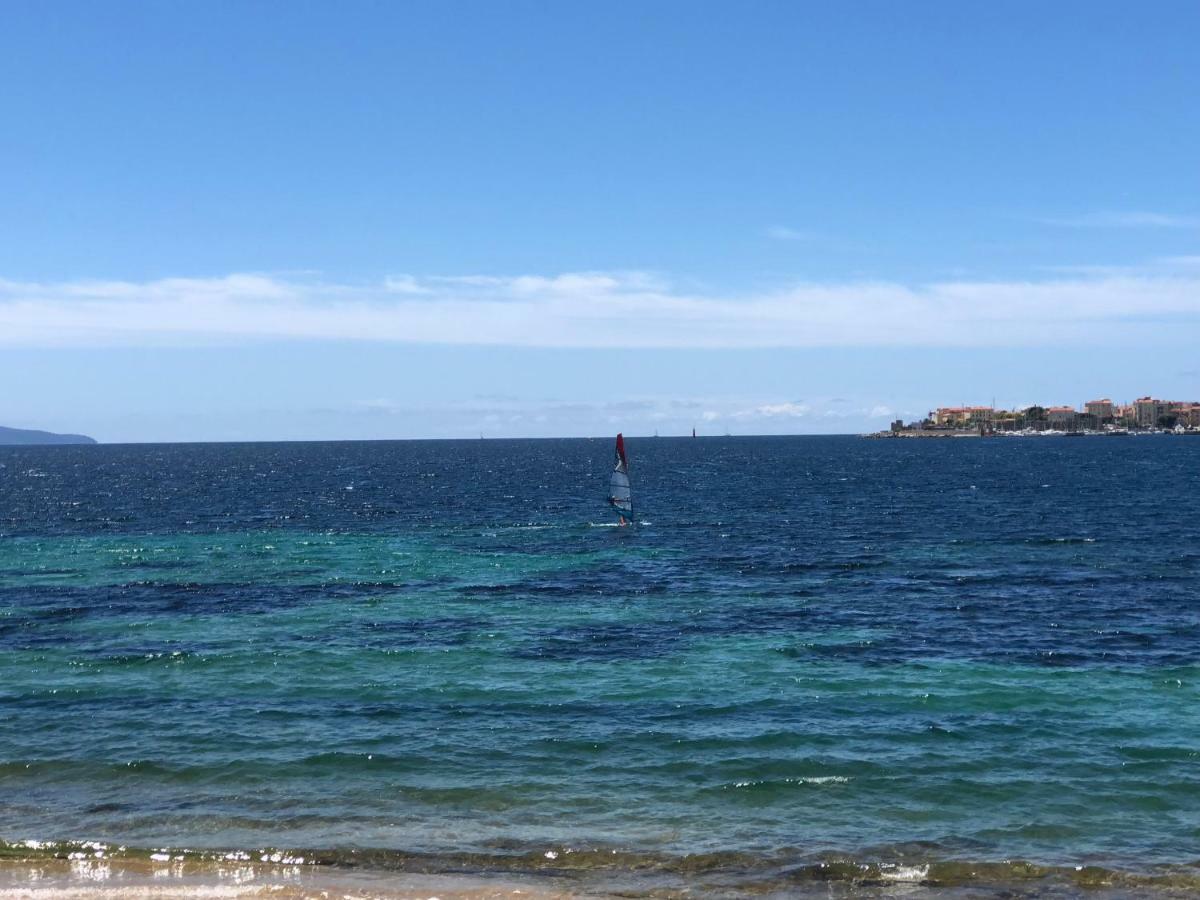Studio Pieds Dans L'Eau Ajaccio  Ngoại thất bức ảnh