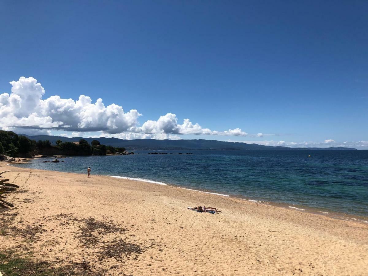 Studio Pieds Dans L'Eau Ajaccio  Ngoại thất bức ảnh